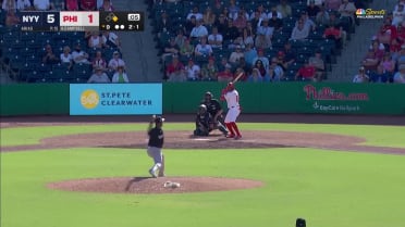 Dylan Campbell's RBI triple