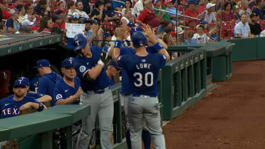 Leody Taveras' RBI groundout