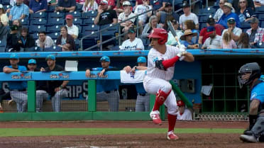 Robert Moore's RBI double