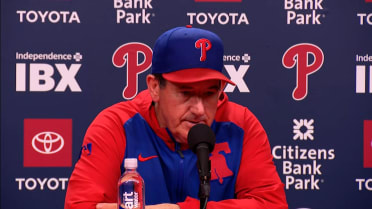 Rob Thomson on the Phillies' offense in sweep