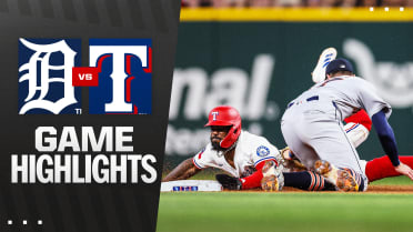 Tigers vs. Rangers Highlights
