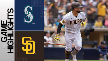 Mariners vs. Padres Highlights