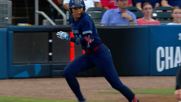 Sydney Stewart's RBI double