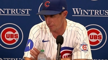 Craig Counsell talks Kevin Gausman's outing, 2-1 win 