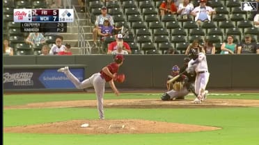 Kaelen Culpepper's two-run home run