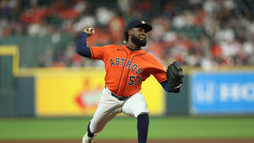 Cristian Javier fans eight vs. D-backs 