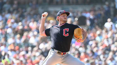 Tanner Bibee strikes out eight against the Tigers