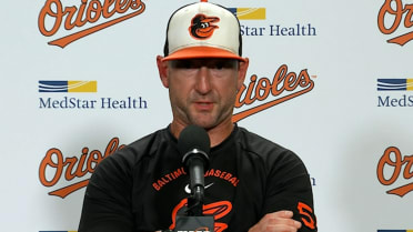 Craig Albernaz talks Kyle Bradish's outing, loss
