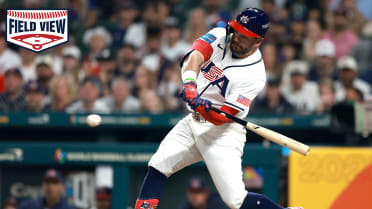 Field View: Kyle Schwarber's two-run home run