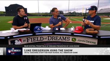 Luke Gregerson talks High School All-American Game