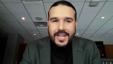 Eugenio Suárez: 'Very excited to be back home'