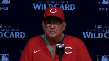 Terry Francona on the Reds' loss, elimination