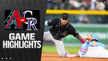 D-backs vs. Rockies Highlights