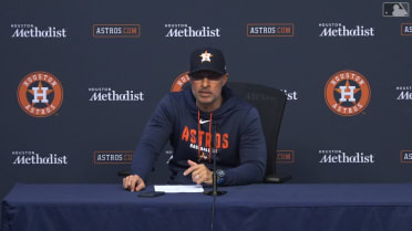 Joe Espada on Peter Lambert's dominant start