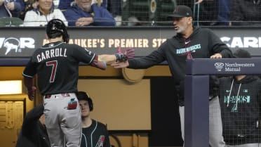 Corbin Carroll la pone en órbita