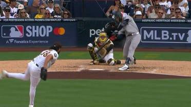 George Lombard Jr.'s sacrifice fly