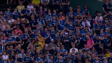 World Cup fans visit Fenway Park