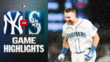 Raleigh and Castillo lift Mariners to a one-run win