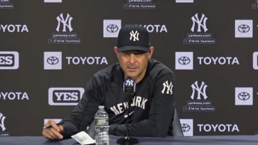 Aaron Boone on Stanton's big night, Yankees' 5-1 win