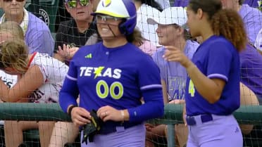 Rachel Garcia's two-run double