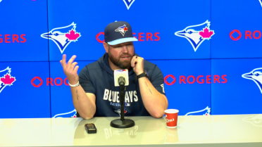 John Schneider speaks on Blue Jays' 8-1 win
