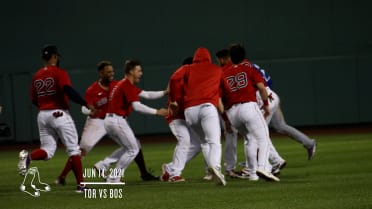 Red Sox Rewind: Best Red Sox Walk-Offs in 2021