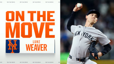 Mets sign Luke Weaver to two-year deal