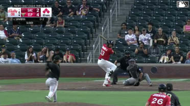 Jason Foley In play, run(s) to Romeo Sanabria