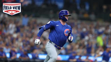Field View: Pete Crow-Armstrong's RBI double