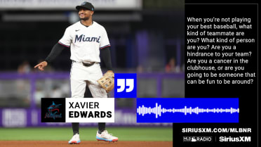 Xavier Edwards on professional career, more