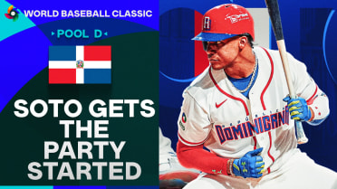 Juan Soto electrifies the crowd with a two-run homer