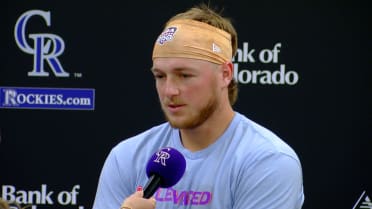 Hunter Goodman reacts joining All-Star Game