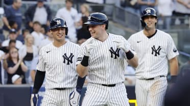 Los Yankees pegan dos jonrones en la 2da