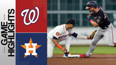 Washington Nationals vs. Houston Astros Highlights