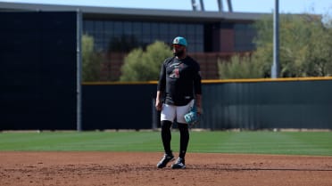 Marte, Santana and Arenado take infield reps at camp