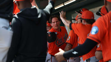 Adley Rutschman's two-run home run