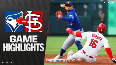 Blue Jays vs. Cardinals Highlights
