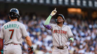 Geraldo Perdomo's two-run home run (1)