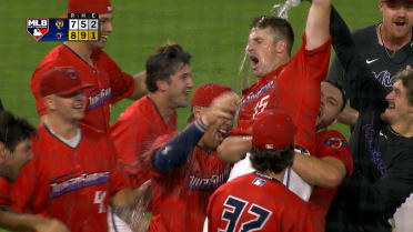 Jacob Berry walks off Triple-A championship
