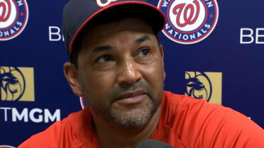 Dave Martinez on 11-6 win