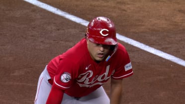 Sal Stewart's RBI single