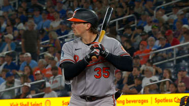 Adley Rutschman's second two-run double of the game