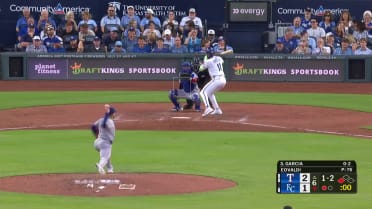 Maikel Garcia's game-tying triple