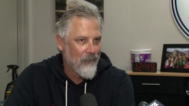 Derek Shelton gives an update on Pablo López's injury