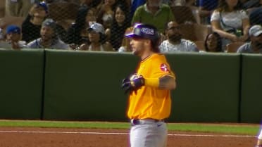 Carter Jensen's RBI double