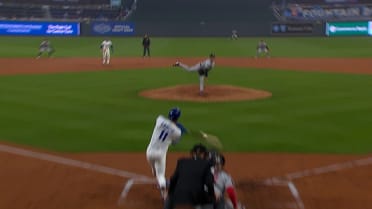 Maikel Garcia's RBI single