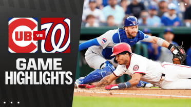 Cubs vs. Nationals Highlights