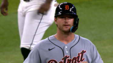 Dillon Dingler's RBI double