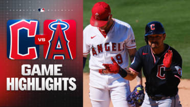 Guardians mount comeback in 9th to down Angels
