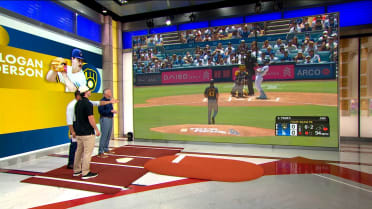 Logan Henderson breaks down his game in Studio 21